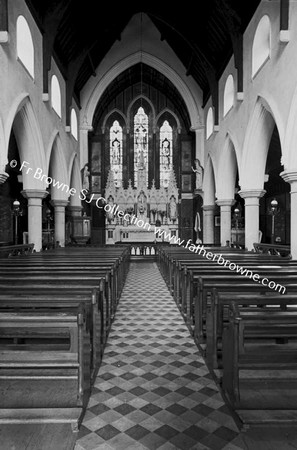 INTERIOR OF TOGHER CHURCH